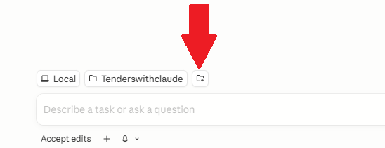 Claude Desktop-App: Skill-Ordner ausgewählt
